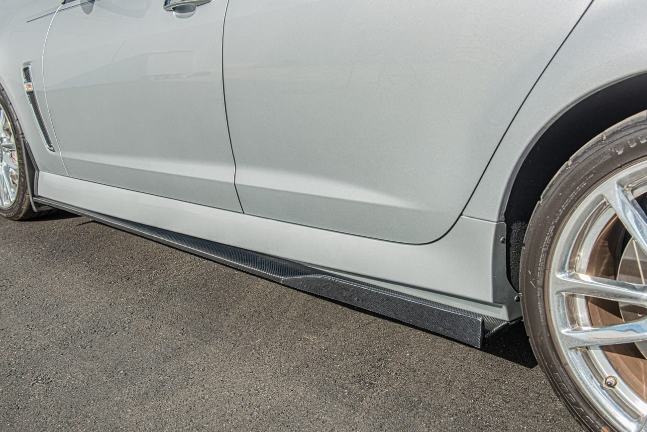2014 - 2017 Chevrolet SS SDP Carbon Fiber Side Skirts Rocker Panel Ground Effects